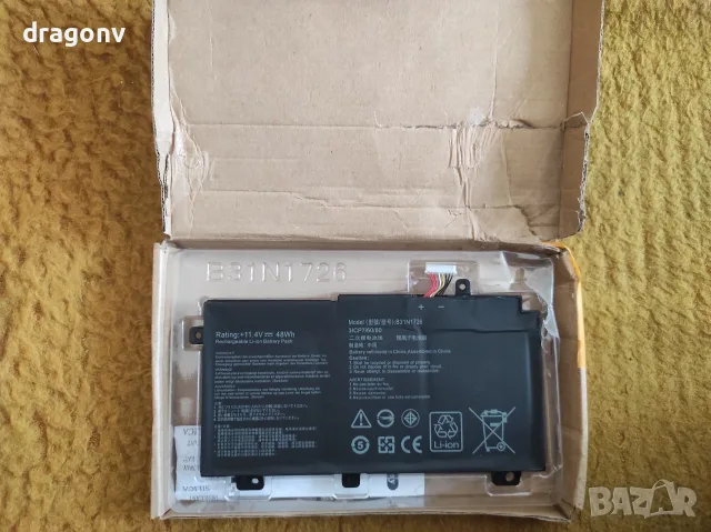 Батерия за Asus, Lenovo , снимка 3 - Друга електроника - 54581235
