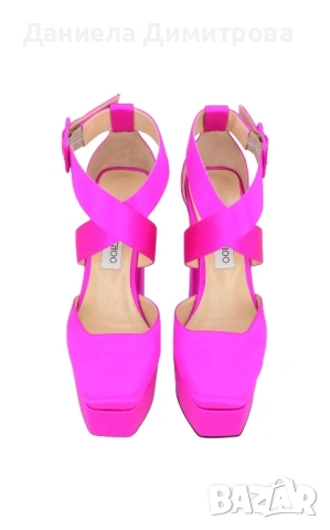 Сандали Jimmy Choo , снимка 4 - Дамски обувки на ток - 54349557