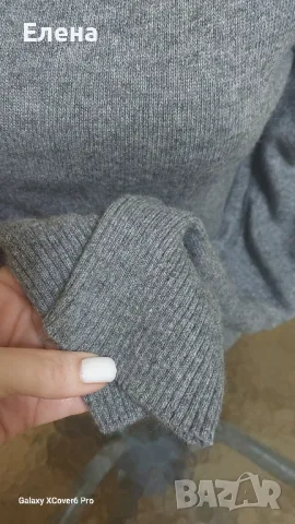 Пуловер RUBACUORI. размер М.30% вълна, 5% ангора, 5% коприна., снимка 7 - Блузи с дълъг ръкав и пуловери - 47524232