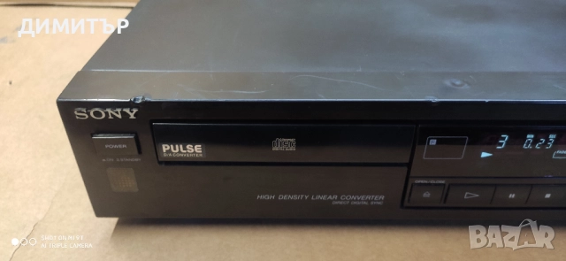 CD player sony cdp 295, снимка 2 - Аудиосистеми - 52108654
