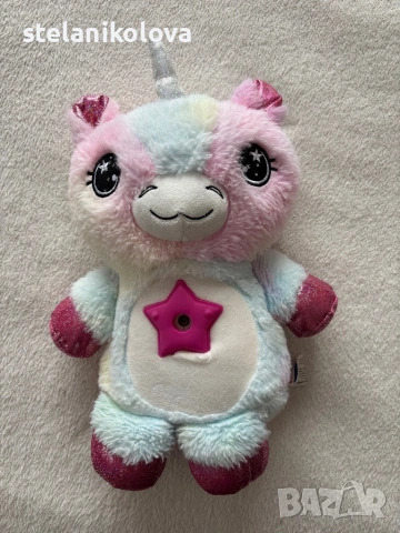 Плюшена светеща играчка