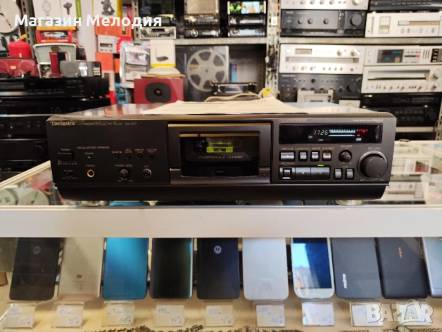 Касетен дек Technics RS-AZ7 Техническо състояние - перфектно. Има забелажки по външния вид.
