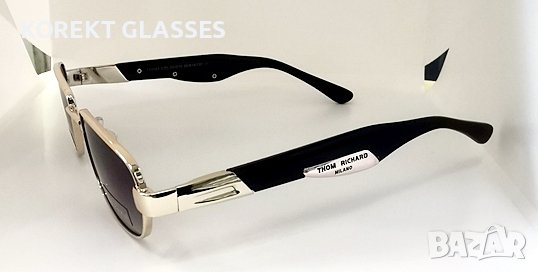 Слънчеви очила THOM RICHARD с поляризация и 100% UV защита, снимка 3 - Слънчеви и диоптрични очила - 40682966