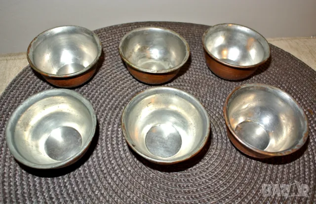 Медни чаши за кафе, снимка 2 - Чаши - 48615465