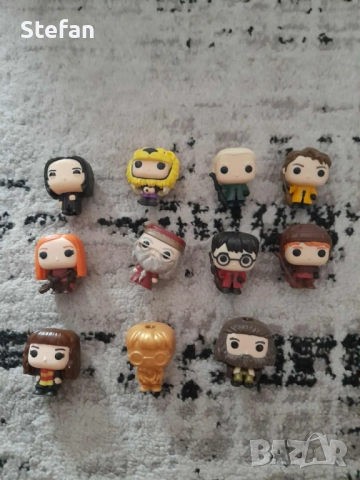 Играчки от шоколадови яйца-киндер и др.