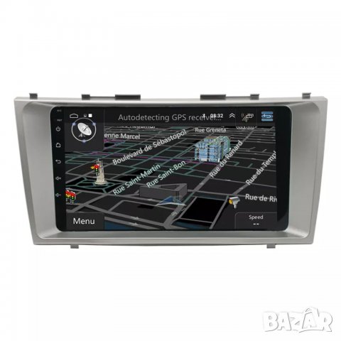 Мултимедия за Toyota Camry, 2 DIN, MP3 плеър с Екран 9”, с Android, Навигация, Двоен дин , снимка 2 - Аксесоари и консумативи - 39155600