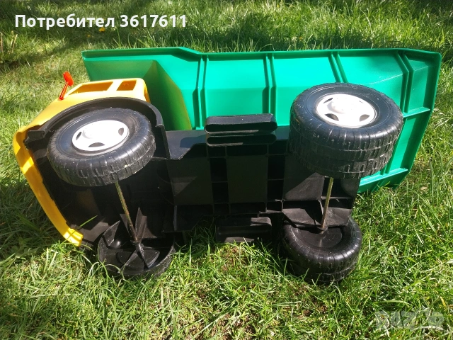 Ретро соц камион-самосвал КДН-български, снимка 11 - Колекции - 54180098