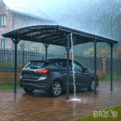 Алуминиев Навес, снимка 8 - Други - 51816965