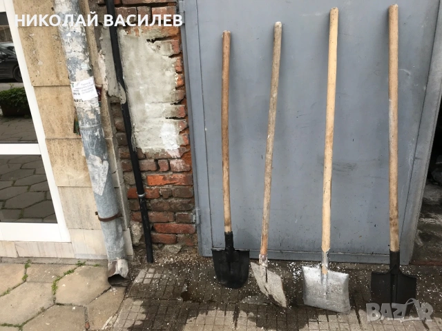 Два  кюрека  и  две  лопати  ., снимка 3 - Железария - 54323259