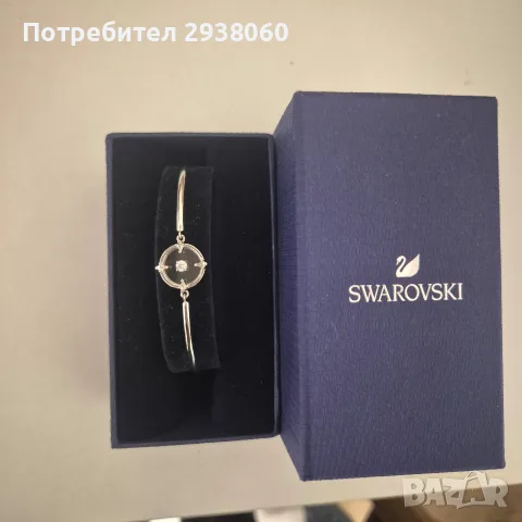 Гривна Swarovski, снимка 2 - Гривни - 56341095