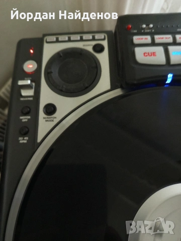 ПРОФЕСИОНАЛЕН ДJ ПЛЕАР NYMARK CDX РАБОТИ ПЕРФЕКТНО, снимка 3 - Грамофони - 54057872