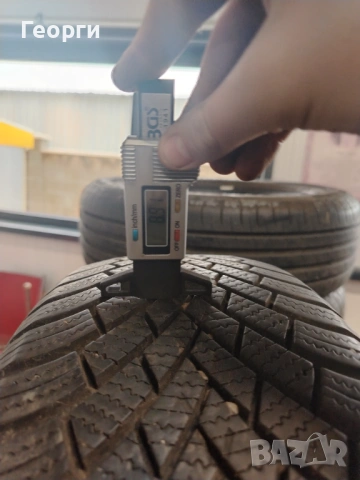 2бр.зимни гуми 205/55/16 Nexen, снимка 2 - Гуми и джанти - 53212953