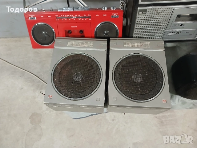 Sencor, Panasonic и др. ретро радиокасетофони, снимка 2 - Радиокасетофони, транзистори - 52975221