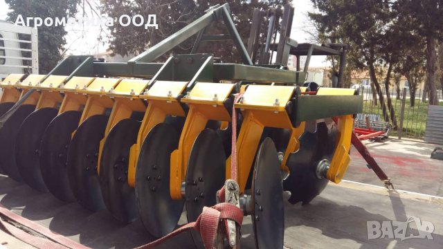 Усилена конзола за дискова брана  със самостоятелно окачване.ДИРЕКТНО ОТ ПРОИЗВОДИТЕЛ!!, снимка 5 - Селскостопанска техника - 16855636