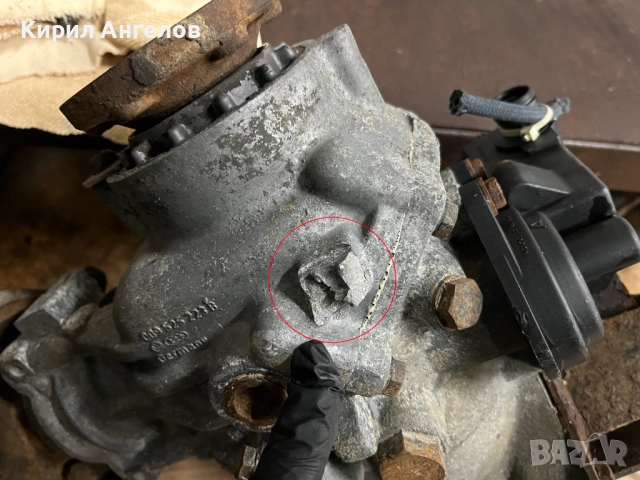 Заден диференциал с виско муфата за VW Golf 3 Syncro 4x4, снимка 7 - Части - 52866715