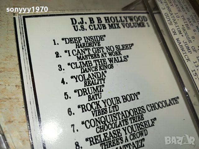 sold-DJ BB HOLLYWOOD 2211221932, снимка 12 - Аудио касети - 38761918