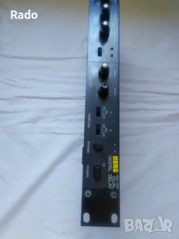 Продавам digital dual delay "Korg- sdd-1200", снимка 2 - Други - 56138275