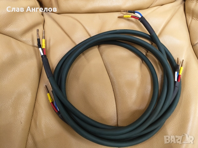 Колонен кабел Furutech u-4.1T - 2x2m, снимка 4 - Други - 52669269