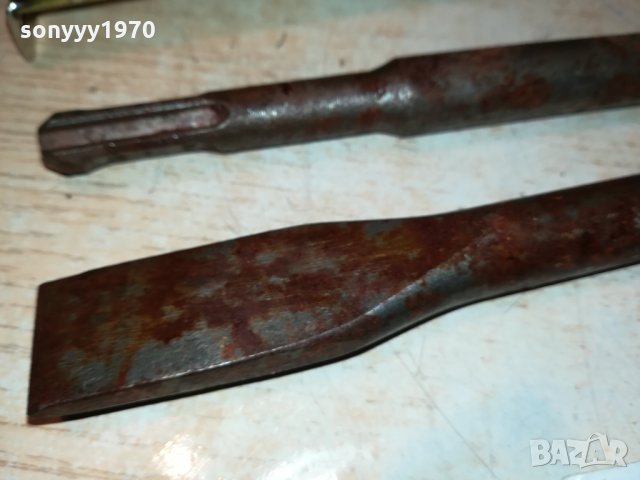 sds+ шило и лопатка 0712212019, снимка 8 - Бормашини - 35064376