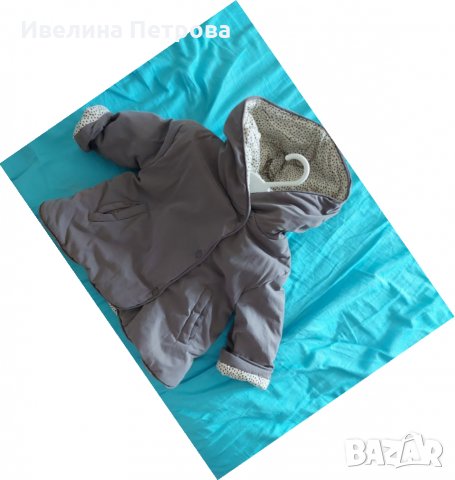 Зимно детско яке , снимка 2 - Бебешки якета и елеци - 29432004