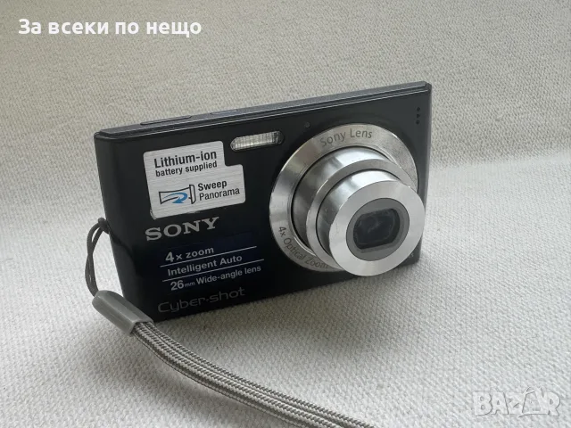 Цифров фотоапарат Sony Cyber Shot DSC-W510, 12.1MP , 4x Zoom , Sony DSC-W510