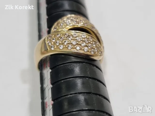 Дамски златен пръстен 4.5 гр.