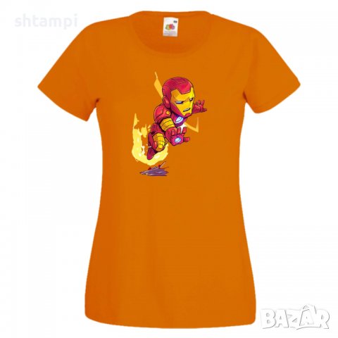 Дамска тениска Marvel Iron Man Игра,Изненада,Подарък,Геймър,, снимка 9 - Тениски - 36748013