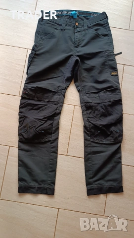 Snickers LiteWork Lightweight Work Работни дълги панталони Snickers работно облекло, снимка 2 - Панталони - 50934604