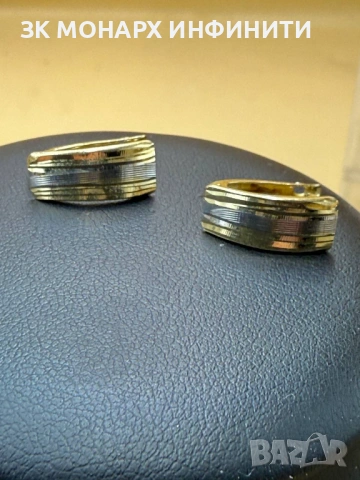 Златни обеци /585/