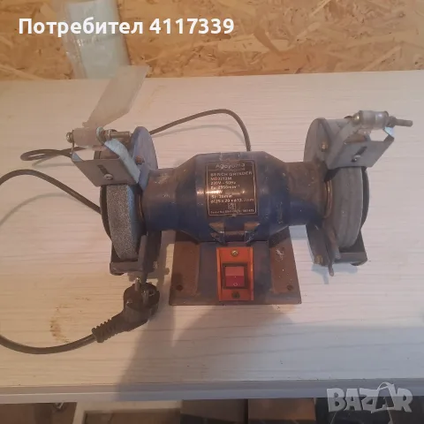продавам стационарен шмиргел.втора употреба , снимка 2 - Други инструменти - 55890788