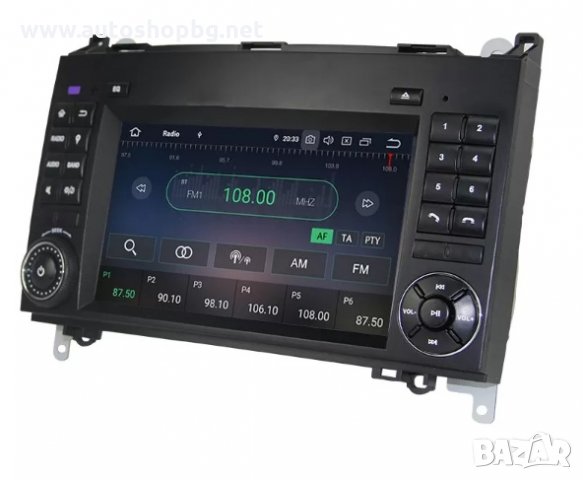 MERCEDES SPRINTER VITO CRAFTER VIANO НАВИГАЦИЯ 7" БЕЗ ДВД, снимка 2 - Аксесоари и консумативи - 35007920