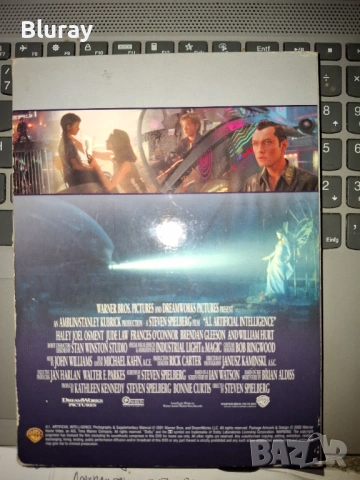Изкуствен интелект , снимка 2 - DVD филми - 53140795