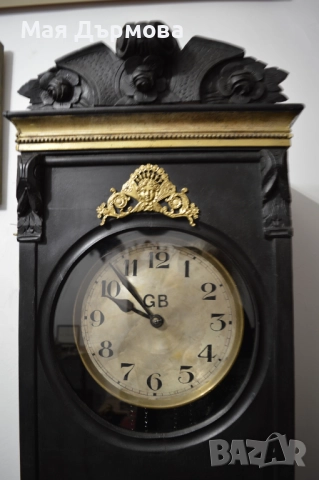 Паркетен часовник, снимка 2 - Стенни часовници - 52859423