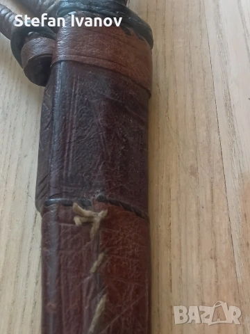 Нож кама, снимка 7 - Антикварни и старинни предмети - 54245243