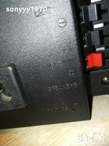 дизаинерска уредба с цд/дек/тунер/усилвател/аукс 2912201810, снимка 15 - Ресийвъри, усилватели, смесителни пултове - 31252855