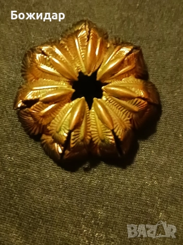 Стара брошка. Чехословакия.70те.г.