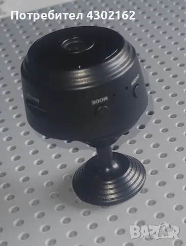 Мини wi-fi камера, снимка 5 - IP камери - 47998228