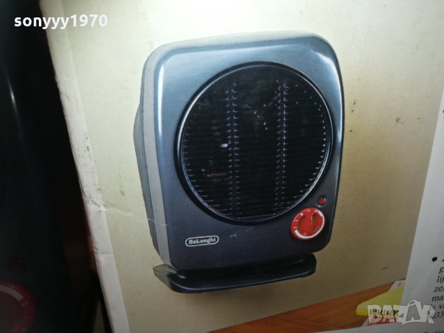 delonghi hvm02 made in italy 2000w 1702211125, снимка 14 - Отоплителни печки - 31847688