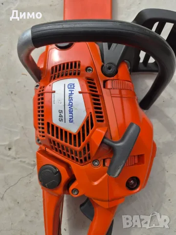 Моторен трион Husqvarna 545 – професионална бензинова резачка, снимка 5 - Моторни триони/резачки - 56079989