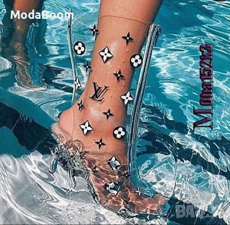 Дамски обувки на ток , снимка 2 - Дамски обувки на ток - 48836043