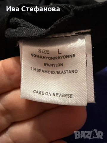 Нова разкошна луксозна бандажна черна официална елегантна изчистена стилна old maney , снимка 3 - Блузи с дълъг ръкав и пуловери - 52486207