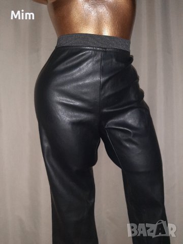 L/XL Черен кожен клин , снимка 5 - Клинове - 38517532