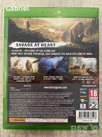 Far Cry Primal Xbox One, снимка 3 - Игри за Xbox - 49243210
