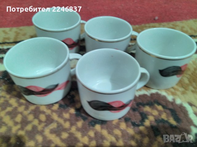 Малки чашк, снимка 3 - Чаши - 38314531