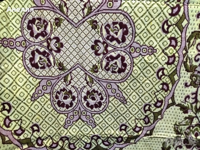 Жакардова покривка красота! , снимка 8 - Покривки за легло - 53171889