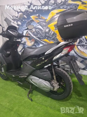 Kymco Agility 16+ 125, снимка 3 - Мотоциклети и мототехника - 56513651