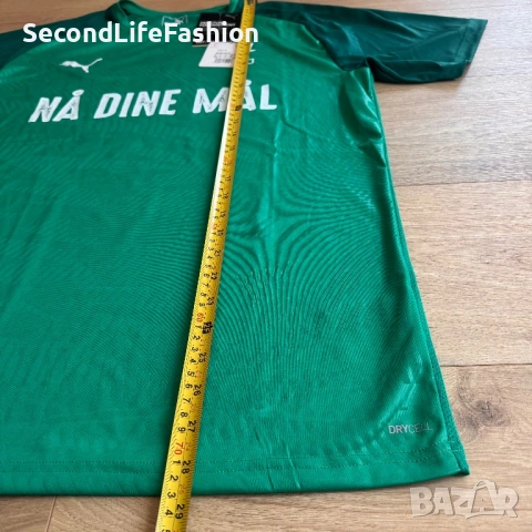 Puma DryCell Нова тениска мъжка размер L, снимка 5 - Тениски - 54317619