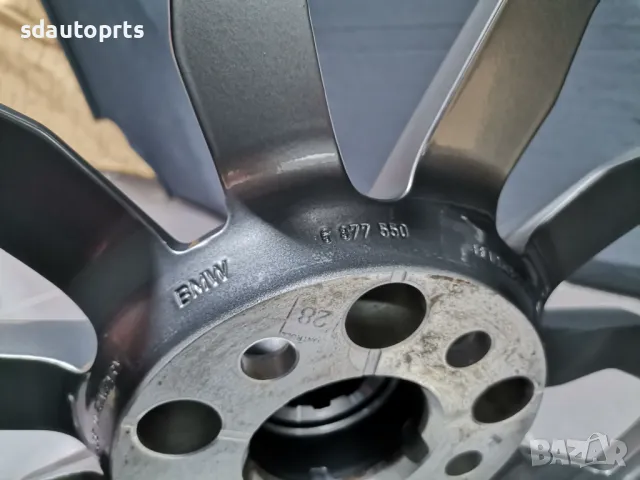 18” Зимен К-т BMW Джанти Style 711 M Гуми Continantal Датчик X1 F48 U11 U12 X2 F39, снимка 7 - Гуми и джанти - 47693880