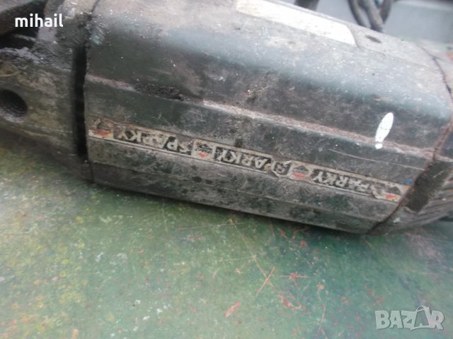 Български ъглошлайф на части, снимка 3 - Градинска техника - 31584082