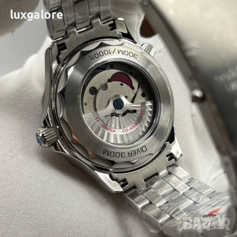 Мъжки часовник OMEGA Seamaster Diver 300M Master Co-Axial с автоматичен механизъм, снимка 7 - Мъжки - 51351625